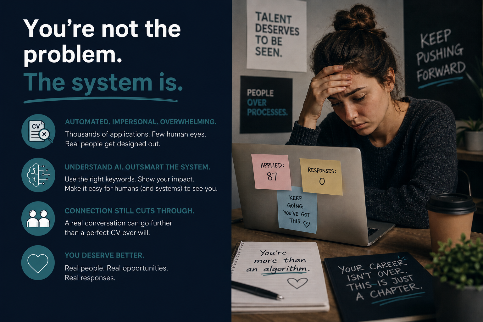 If Your Job Search Feels Exhausting Right Now, You’re Not Imagining It
